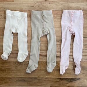 Zara & H&M Baby Tights